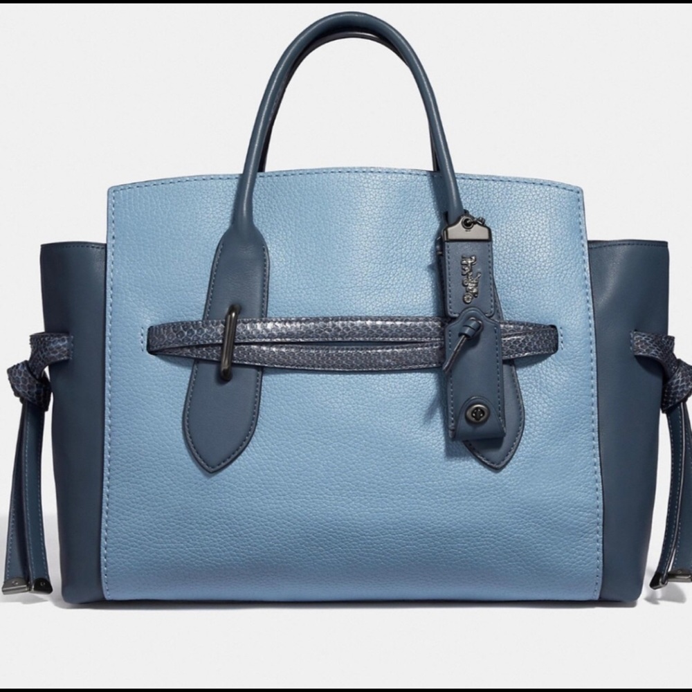 Coach Shadow Carryall w/ Wallet
